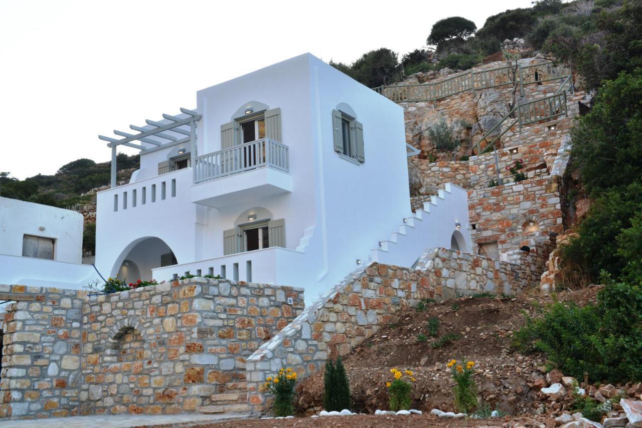Villa Delfinaki Lionas Exterior foto