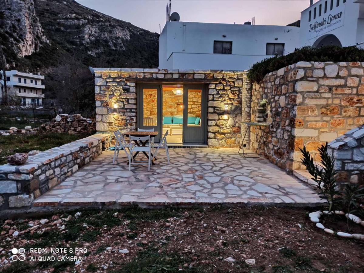 Villa Delfinaki Lionas Exterior foto